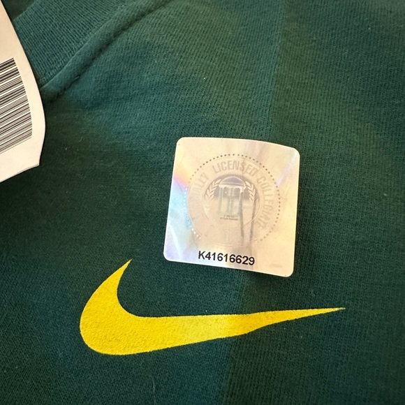 Oregon Ducks 12-0 shirt vintage, 2010, new with tags - Picture 2 of 2